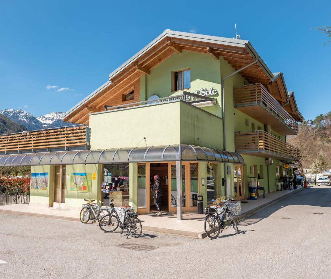 Family Wellness Camping Al Sole Molina di Ledro Extérieur photo