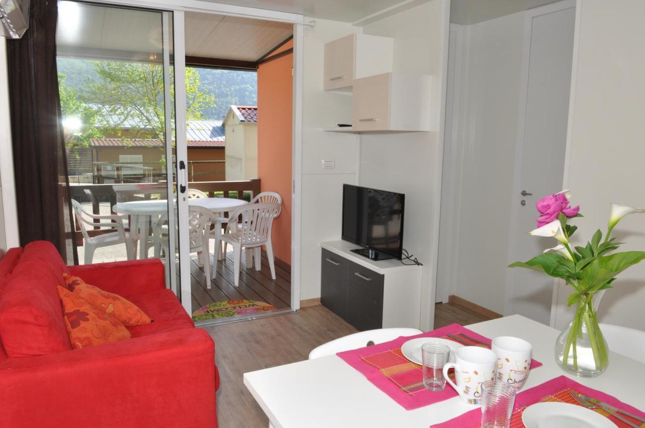 Family Wellness Camping Al Sole Molina di Ledro Extérieur photo