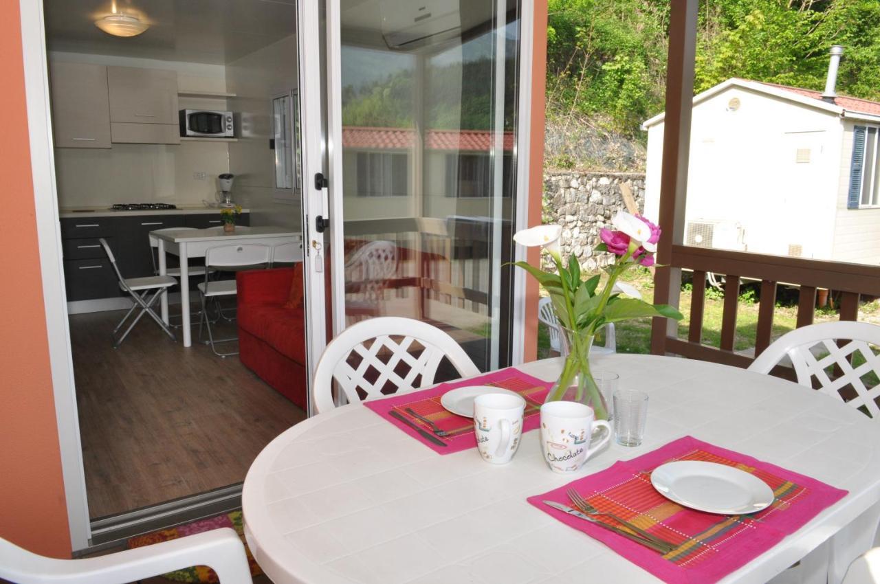 Family Wellness Camping Al Sole Molina di Ledro Extérieur photo