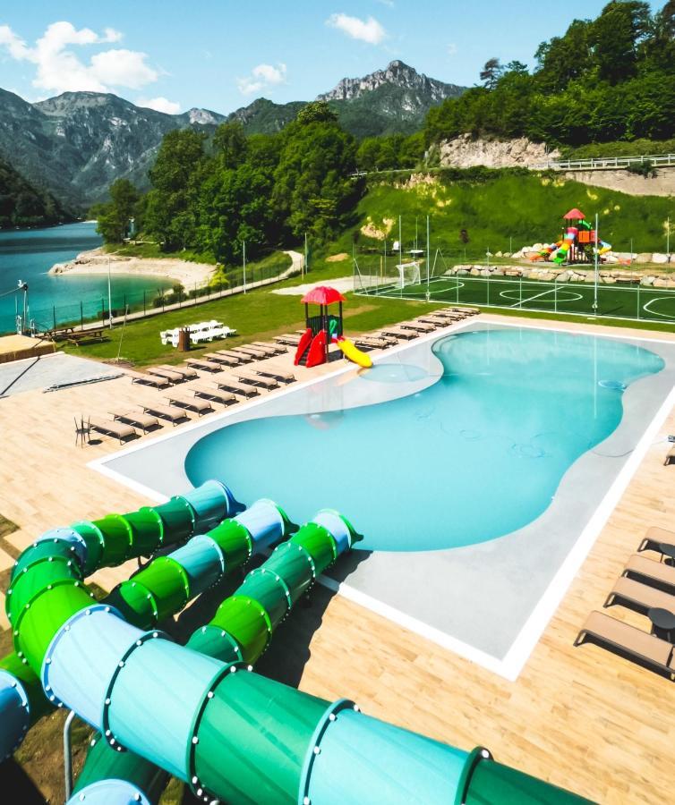 Family Wellness Camping Al Sole Molina di Ledro Extérieur photo