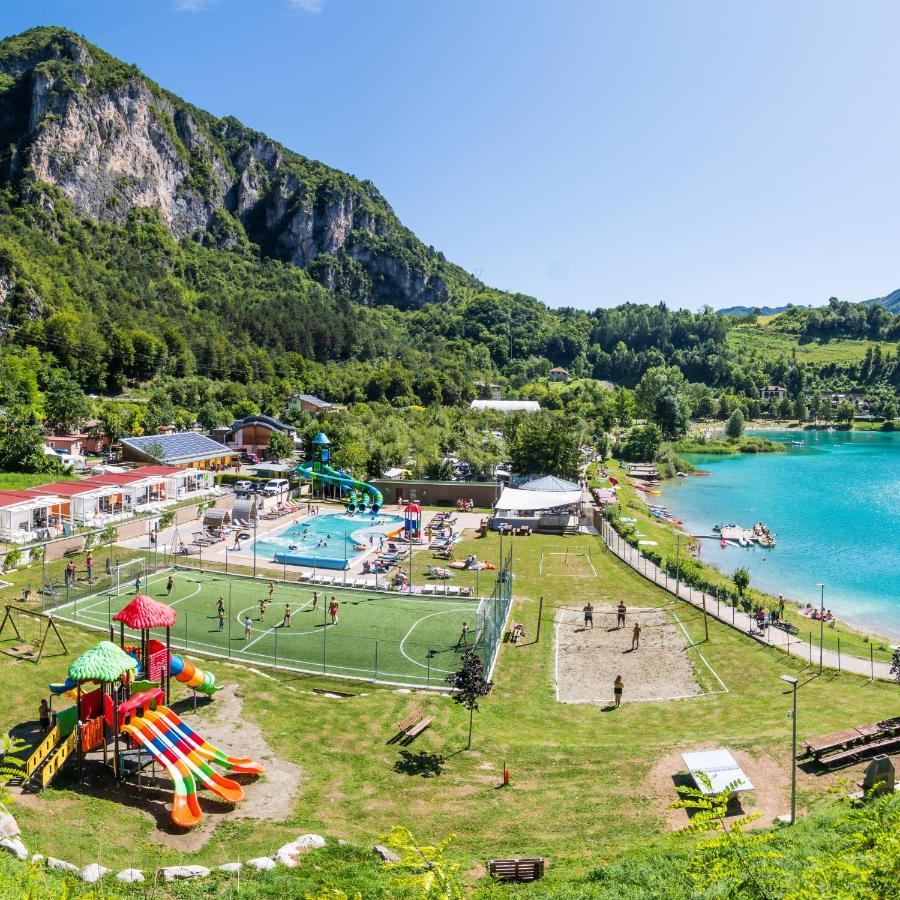 Family Wellness Camping Al Sole Molina di Ledro Extérieur photo