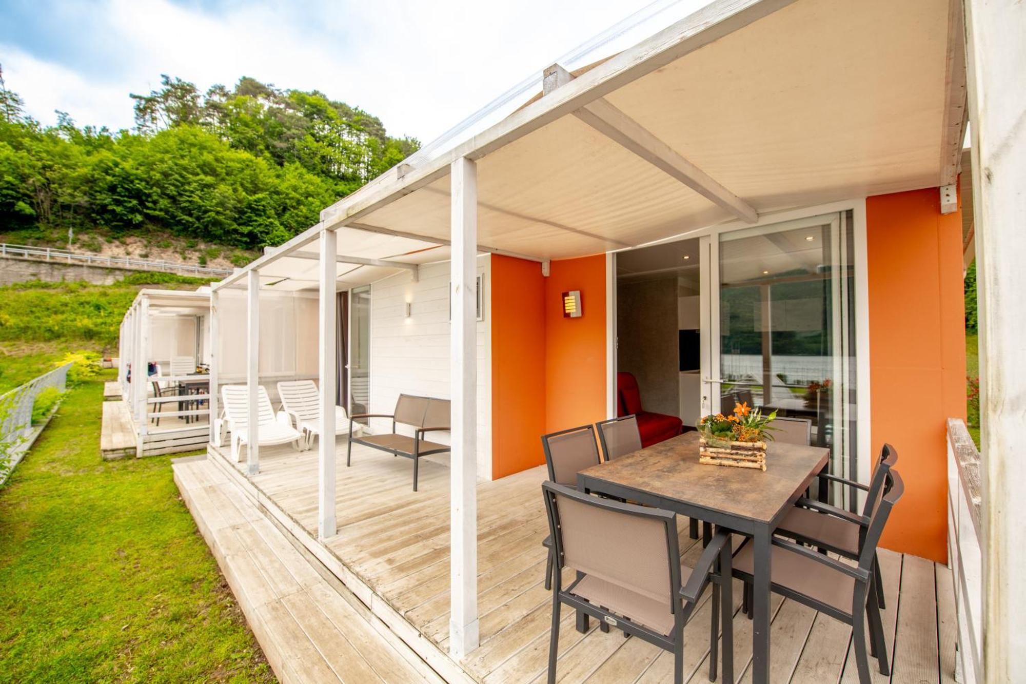 Family Wellness Camping Al Sole Molina di Ledro Extérieur photo