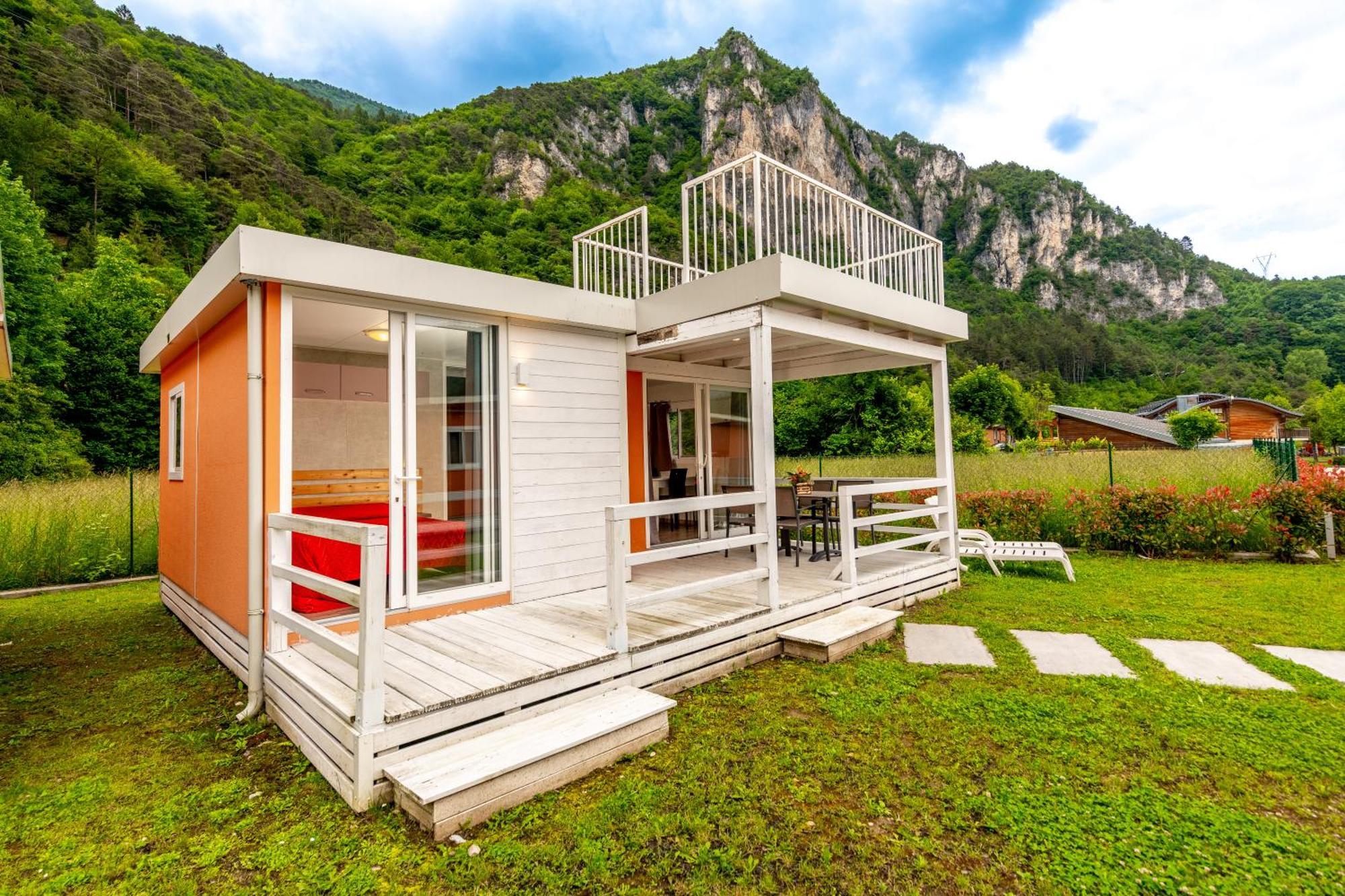 Family Wellness Camping Al Sole Molina di Ledro Extérieur photo