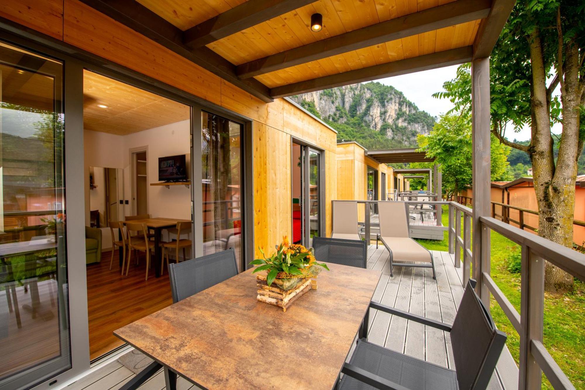 Family Wellness Camping Al Sole Molina di Ledro Extérieur photo
