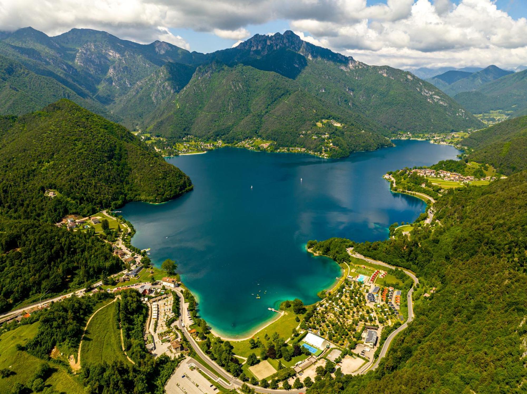 Family Wellness Camping Al Sole Molina di Ledro Extérieur photo