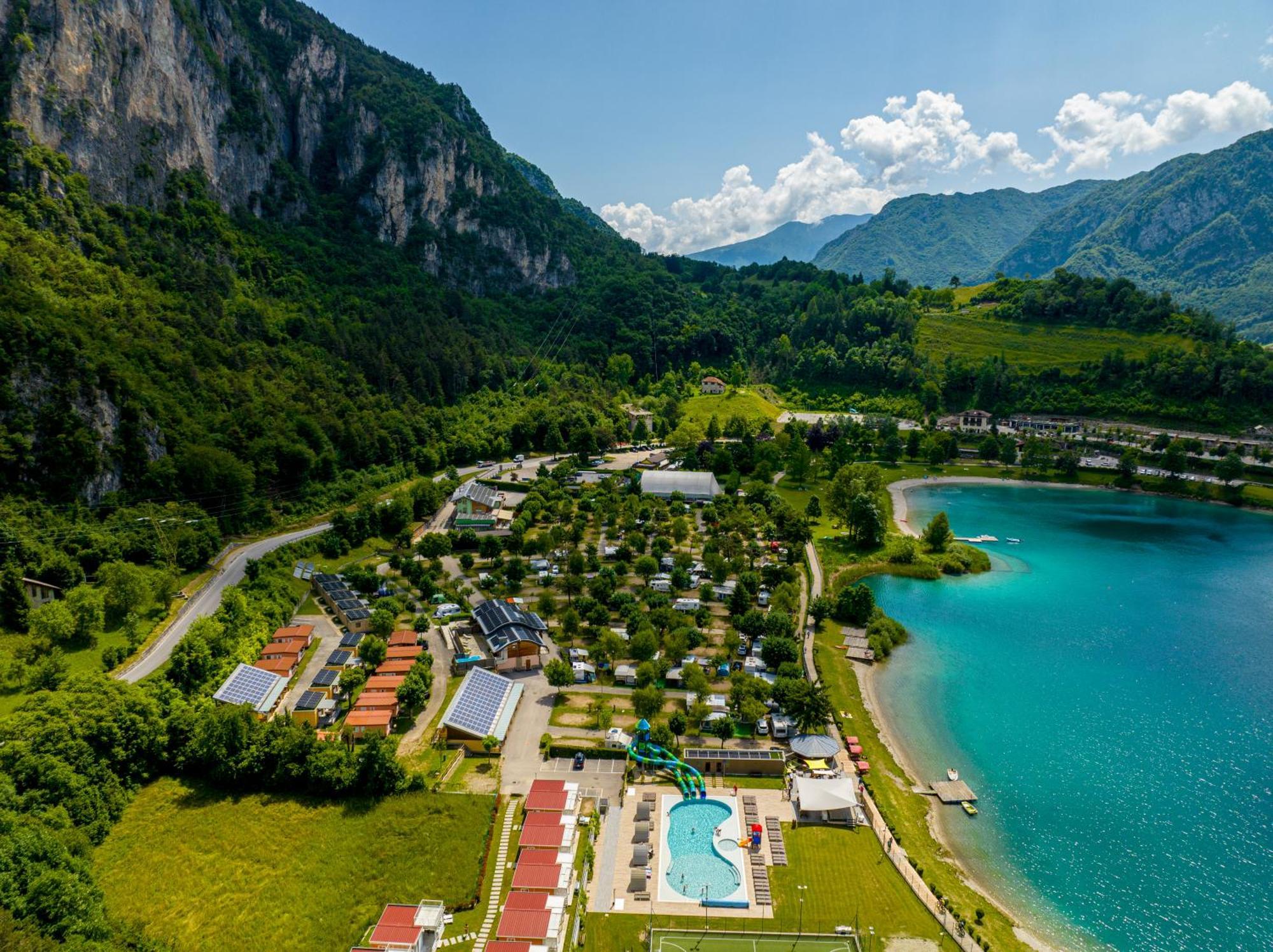 Family Wellness Camping Al Sole Molina di Ledro Extérieur photo