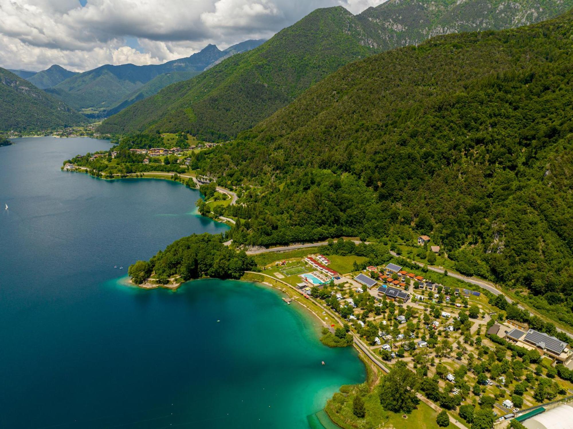 Family Wellness Camping Al Sole Molina di Ledro Extérieur photo