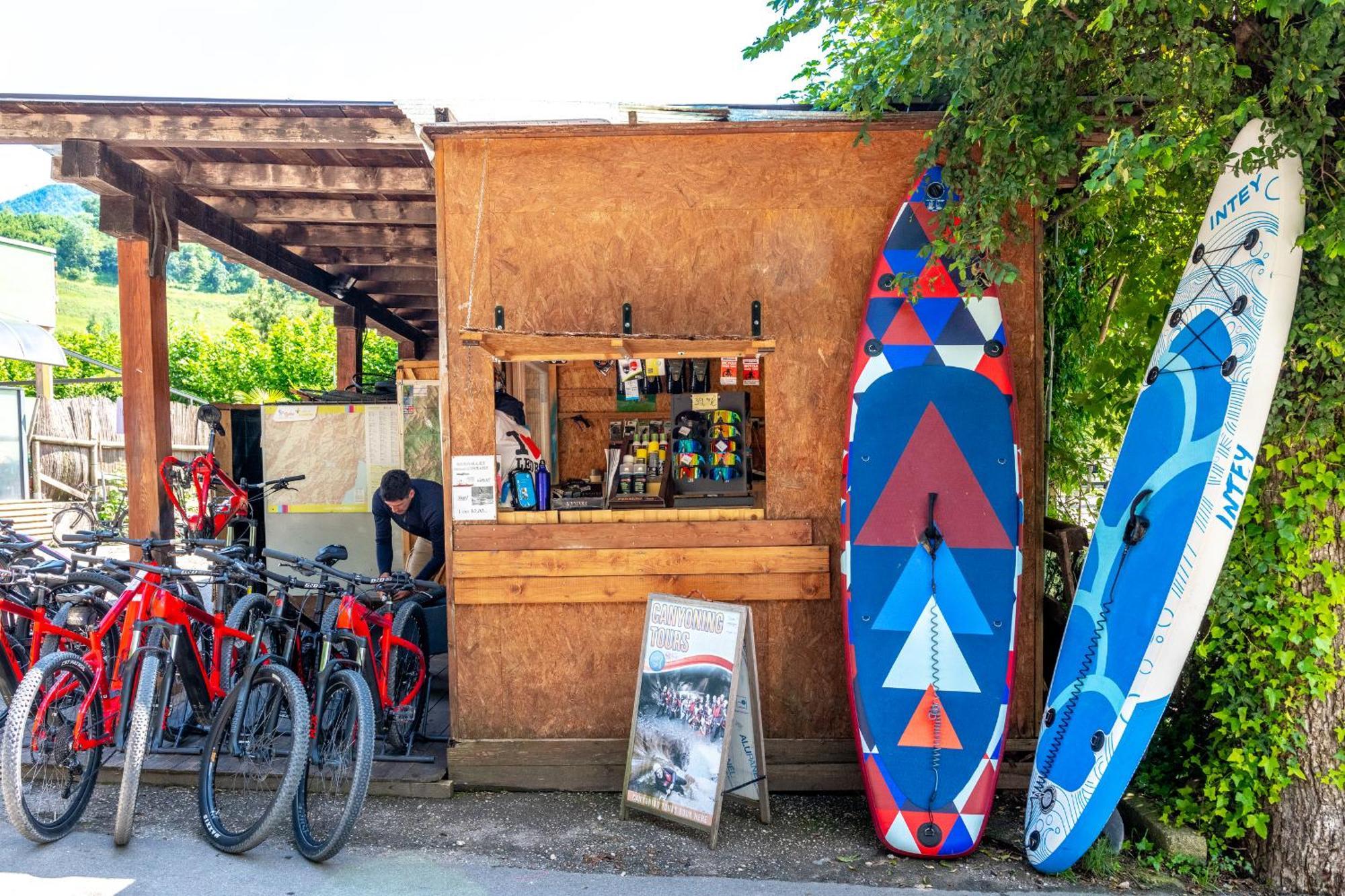 Family Wellness Camping Al Sole Molina di Ledro Extérieur photo