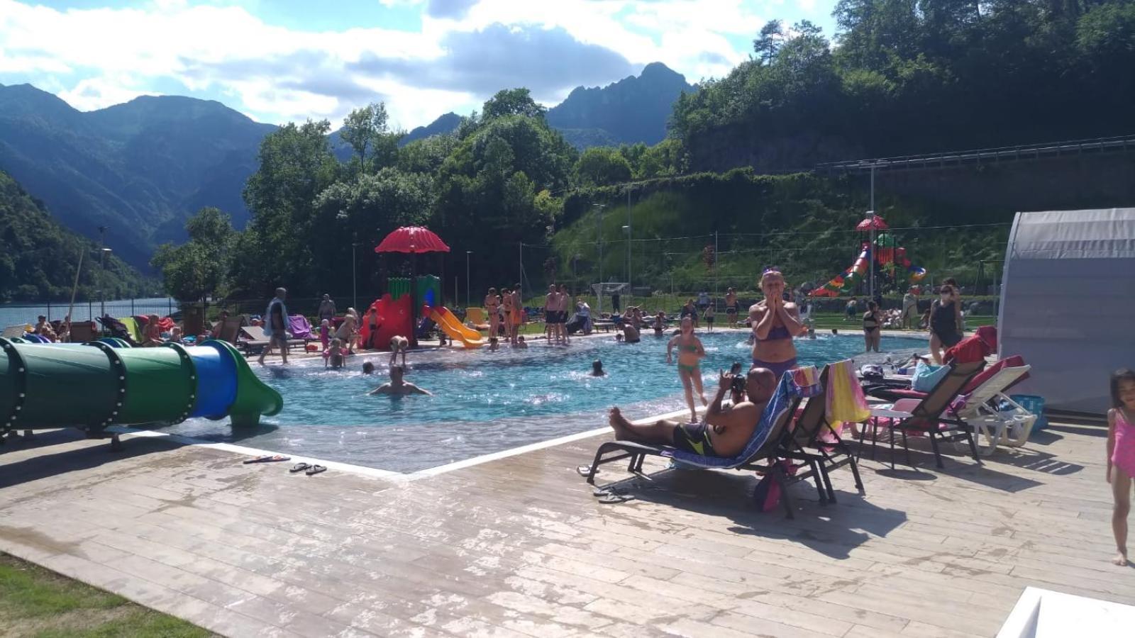 Family Wellness Camping Al Sole Molina di Ledro Extérieur photo