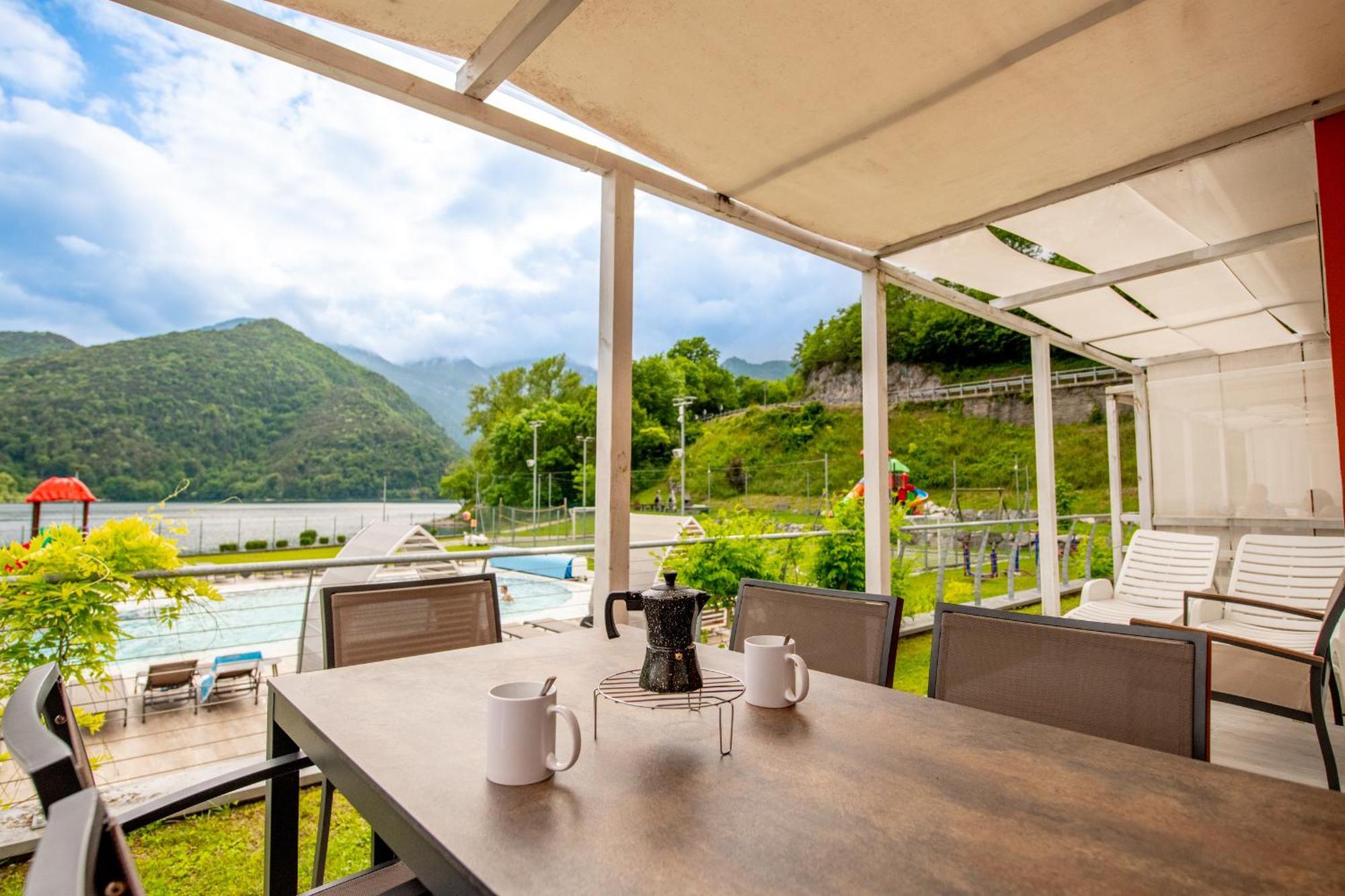 Family Wellness Camping Al Sole Molina di Ledro Extérieur photo